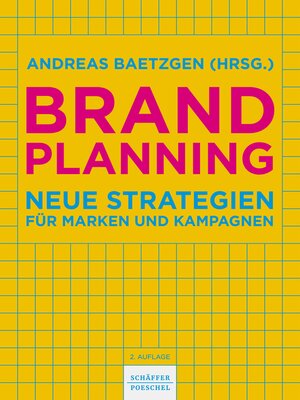 cover image of Brand Planning